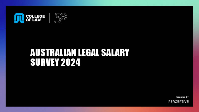 Australian Legal Salary Survey 2024